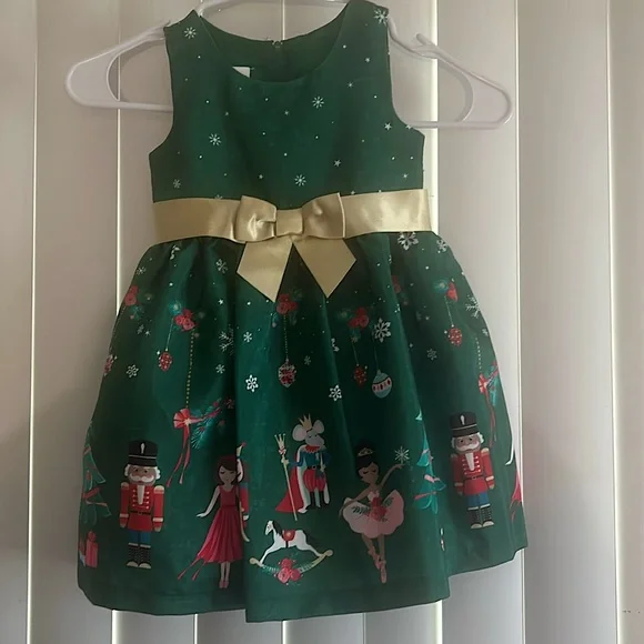 green emerald velvet dress Amazon.com: Bonnie Jean Girls Christmas Holiday Special Occasion Party Nutcracker  Dress Green: Clothing, Shoes & Jewelry